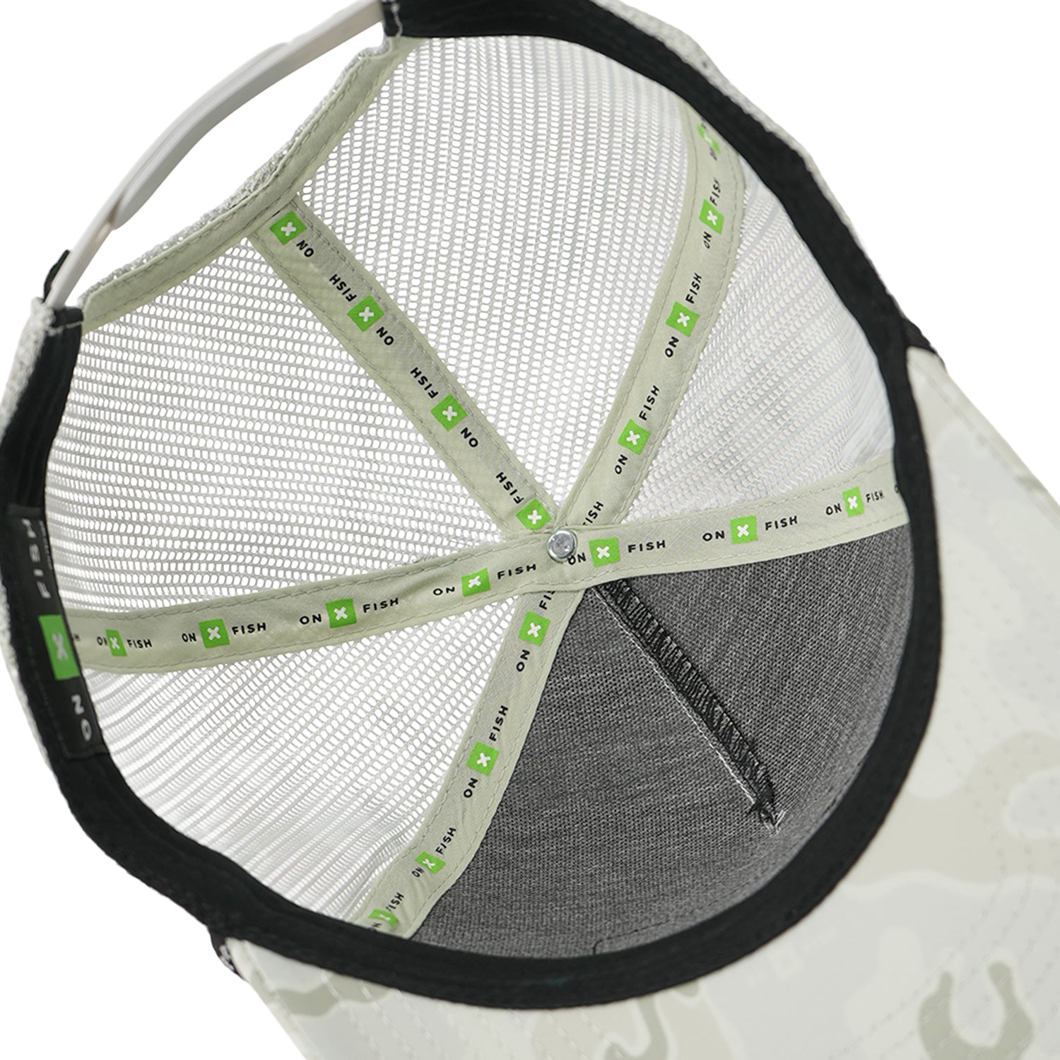 Fish 5-Panel Snapback Hat | Multiple Colors