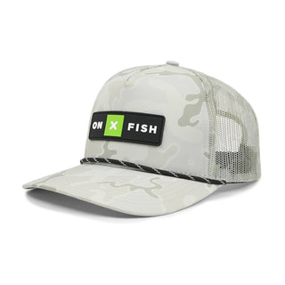 Fish 5-Panel Snapback Hat | Multiple Colors