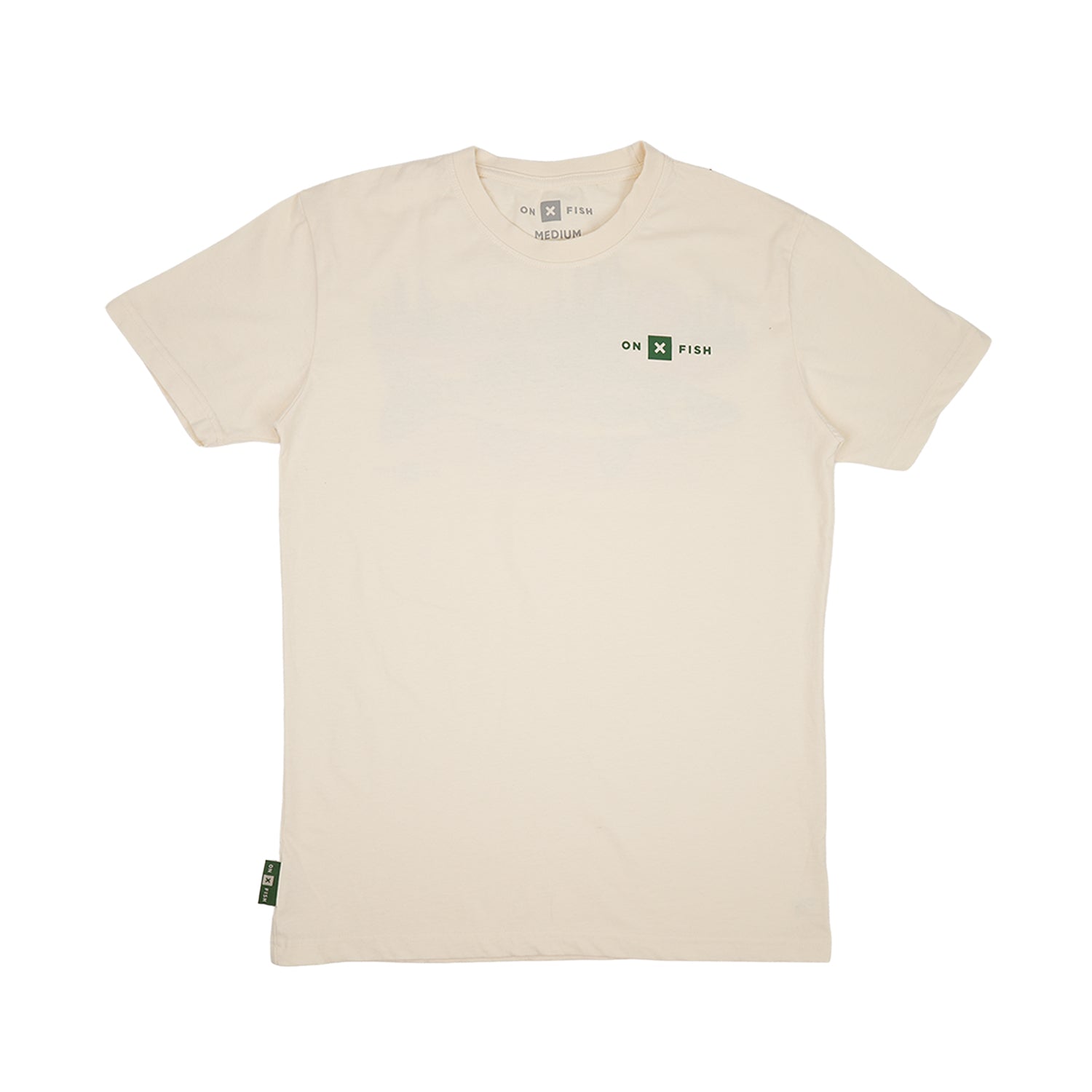 Fish Cabin Country Tee | Natural