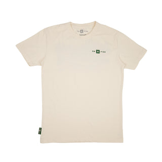 Fish Cabin Country Tee | Natural
