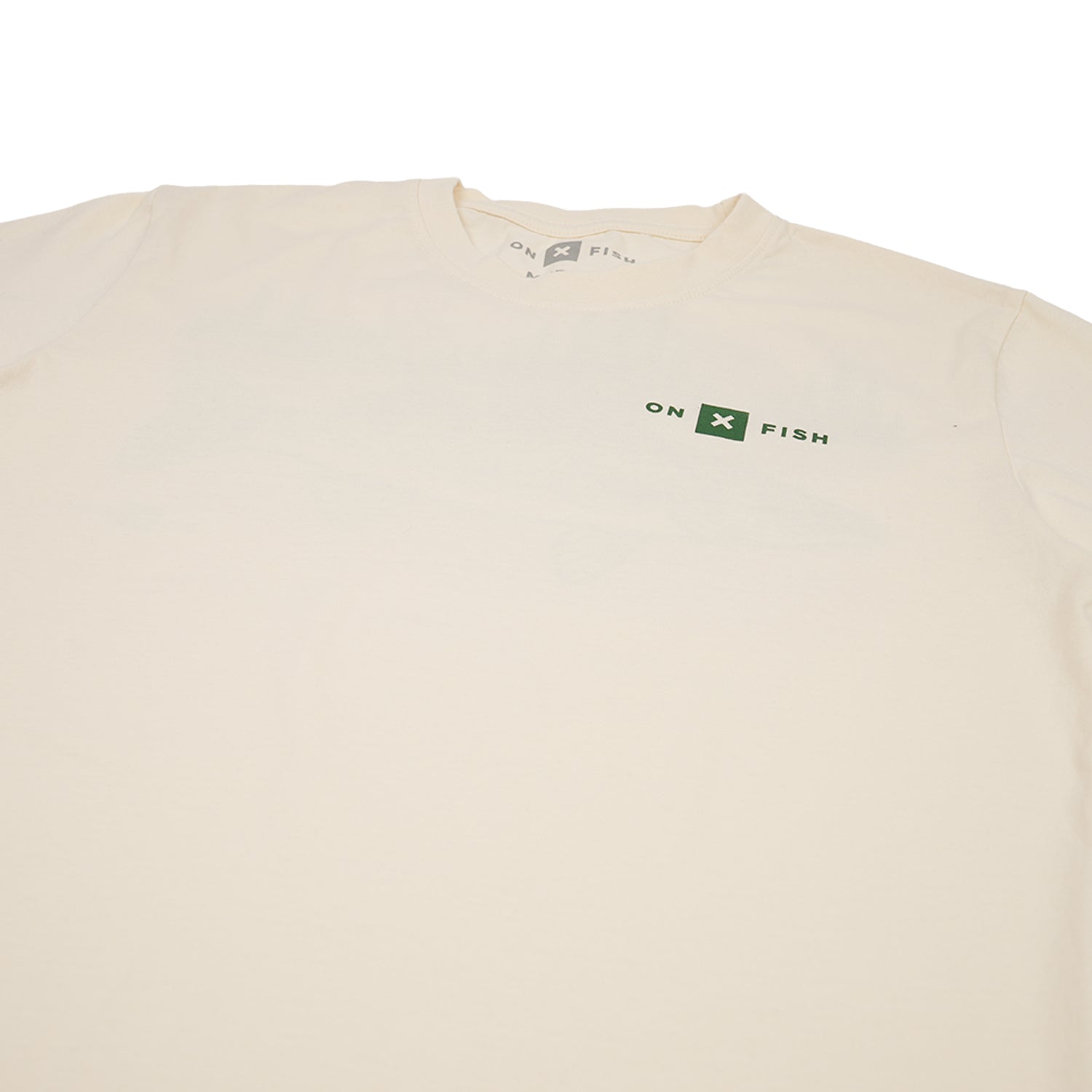 Fish Cabin Country Tee | Natural