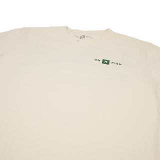 Fish Cabin Country Tee | Natural