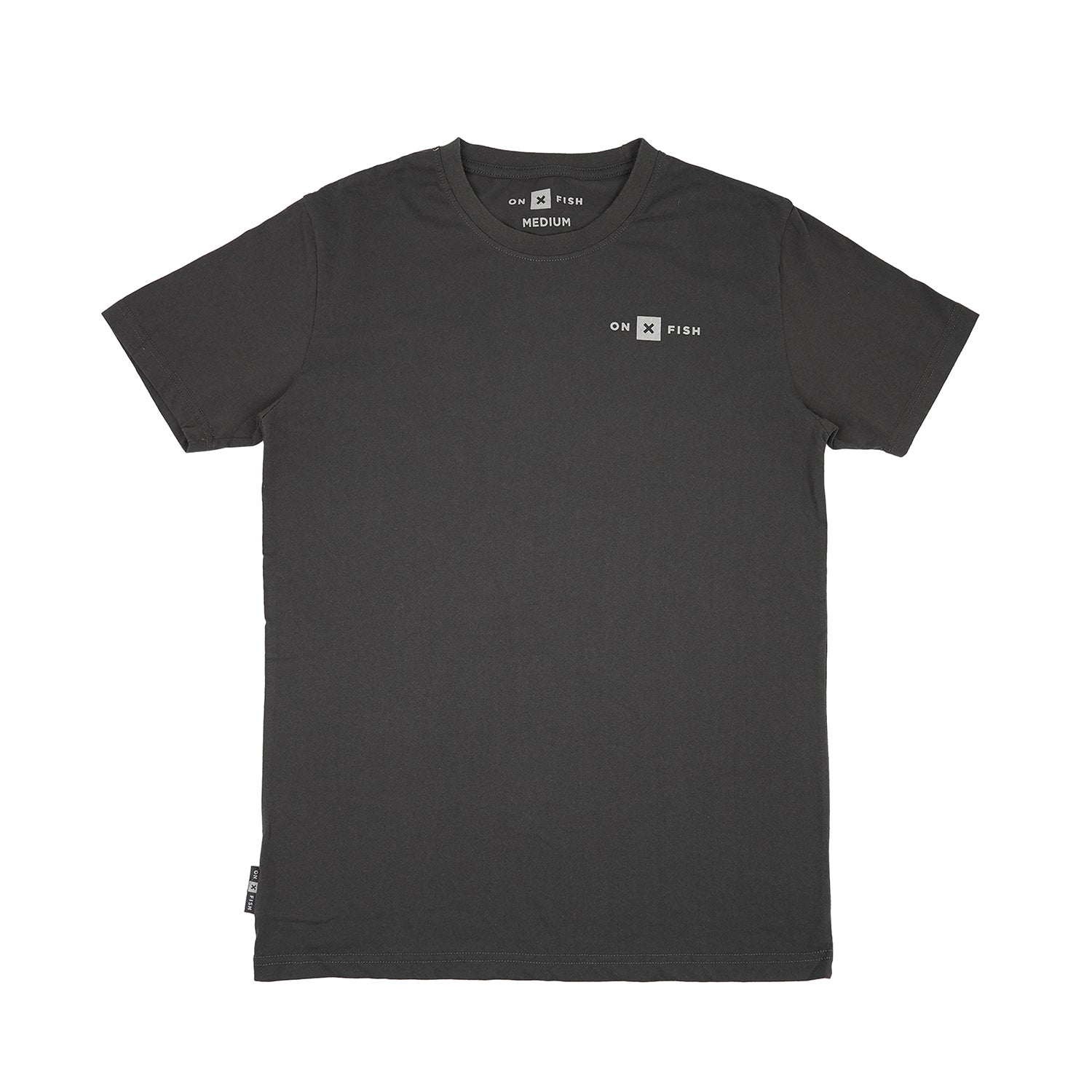 Fish Fuzzy Tail Fever Tee | Charcoal