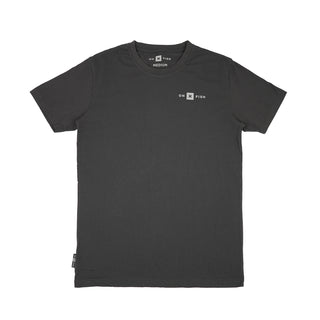 Fish Fuzzy Tail Fever Tee | Charcoal