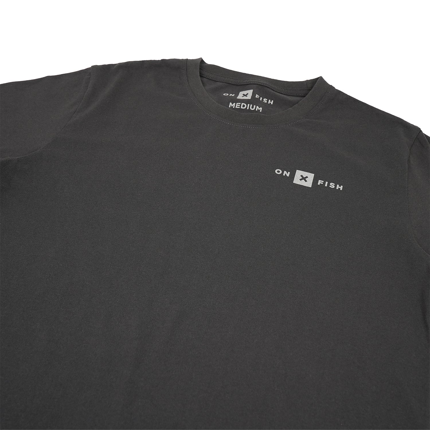 Fish Fuzzy Tail Fever Tee | Charcoal