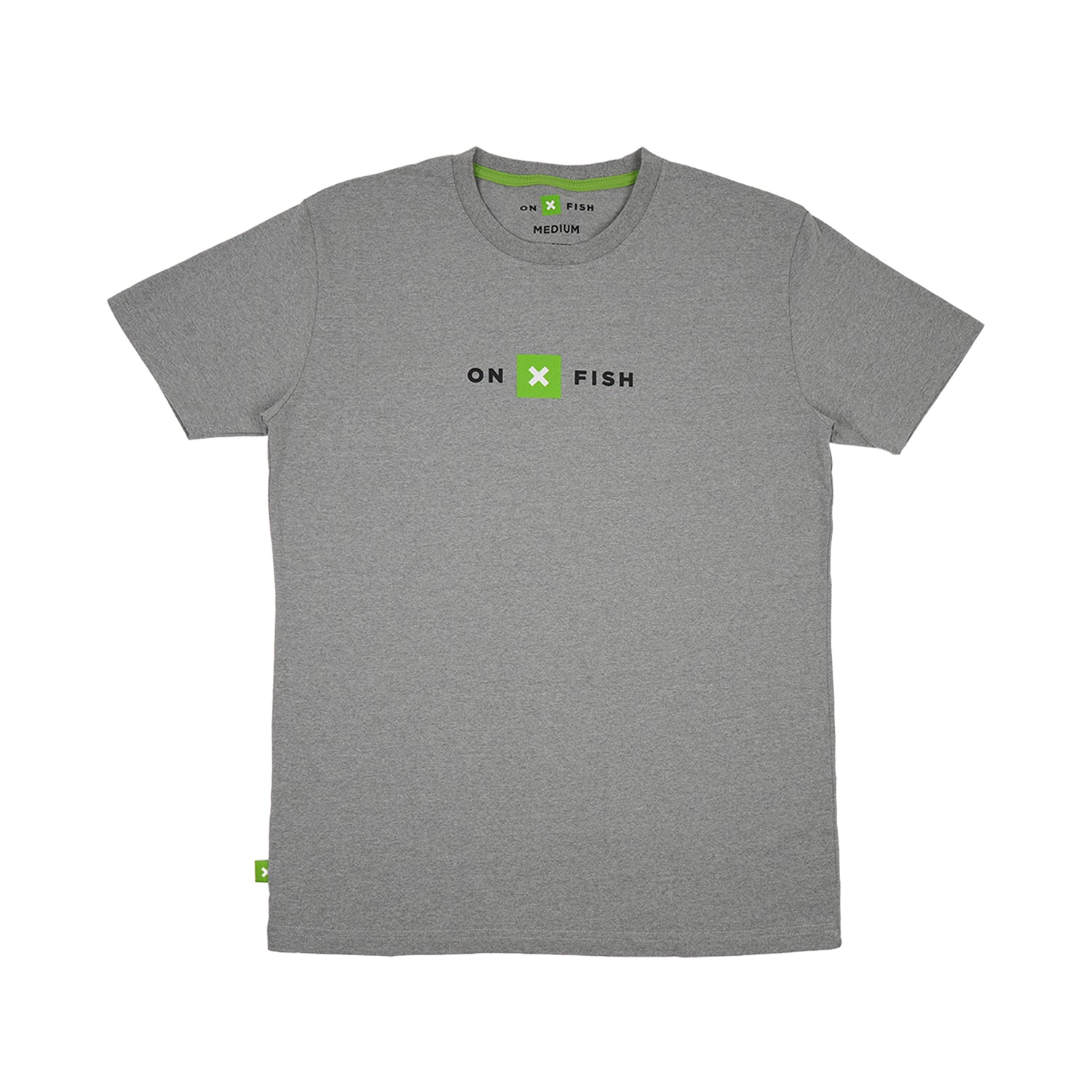 Fish Logo Tee | Grey