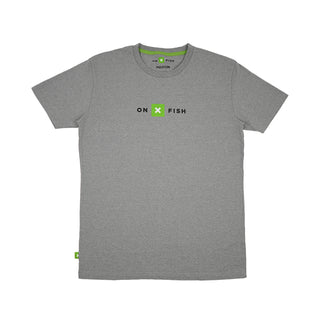 Fish Logo Tee | Grey