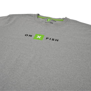 Fish Logo Tee | Grey