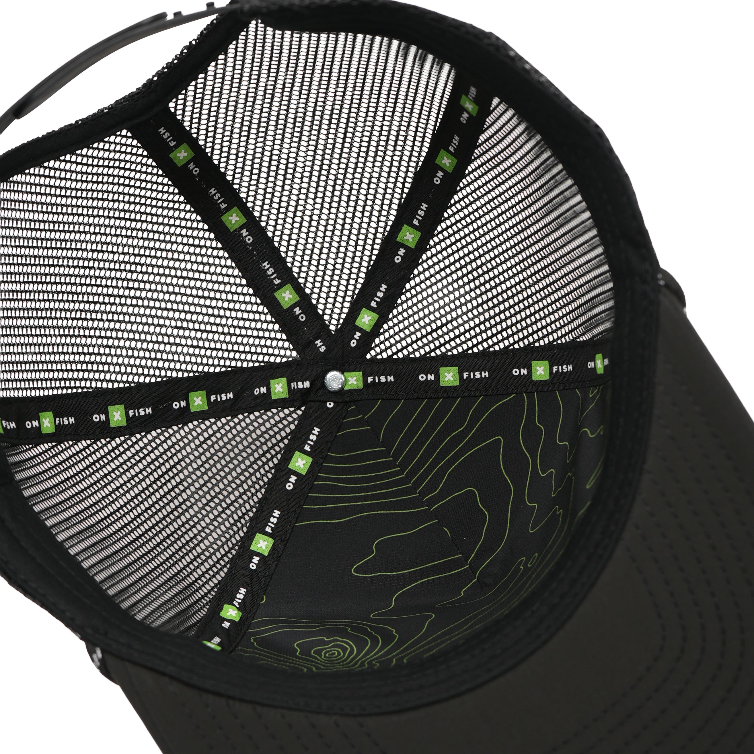 Fish Classic Snapback | Black