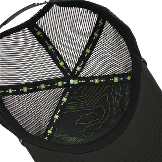 Fish Classic Snapback | Black