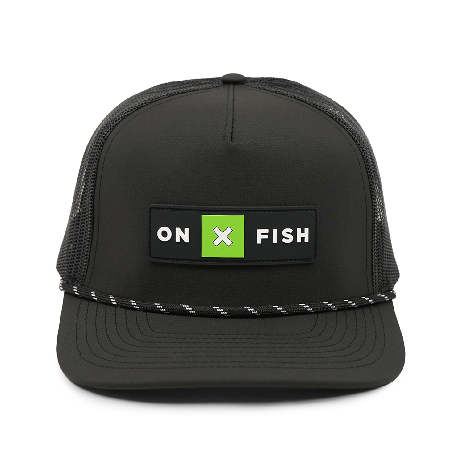Fish 5-Panel Snapback Hat | Multiple Colors