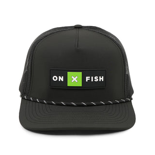 Fish 5-Panel Snapback Hat | Multiple Colors