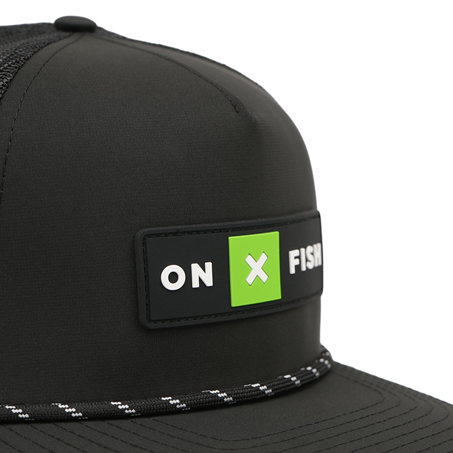 Fish 5-Panel Snapback Hat | Multiple Colors