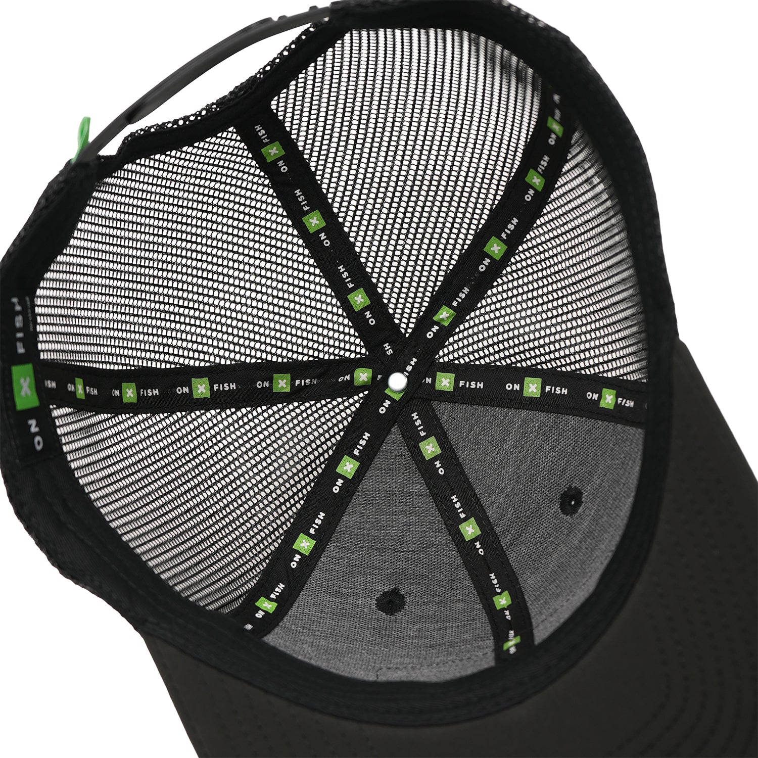 Fish 5-Panel Snapback Hat | Multiple Colors