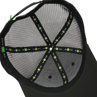 Fish 5-Panel Snapback Hat | Multiple Colors