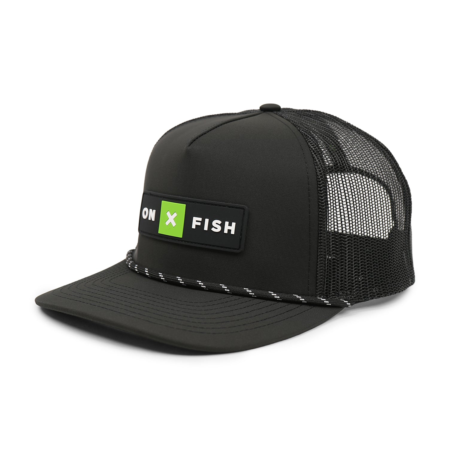 Fish 5-Panel Snapback Hat | Multiple Colors