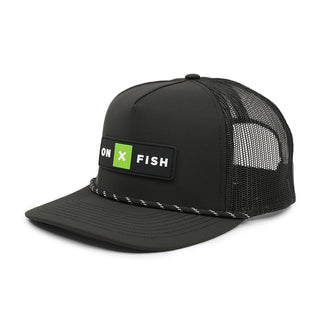 Fish 5-Panel Snapback Hat | Multiple Colors