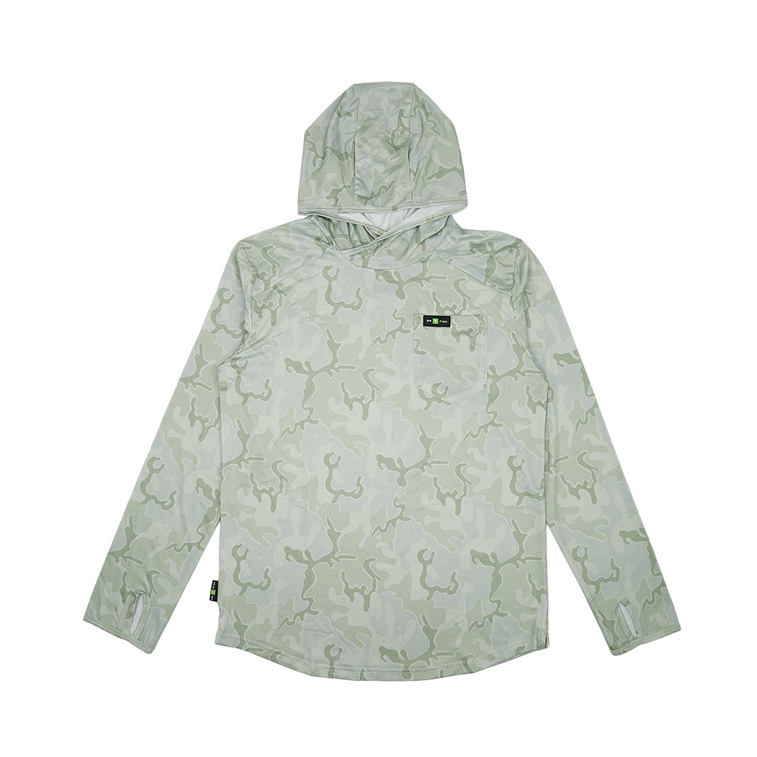 Fish Hooded Sun Shirt | Multiple Colors