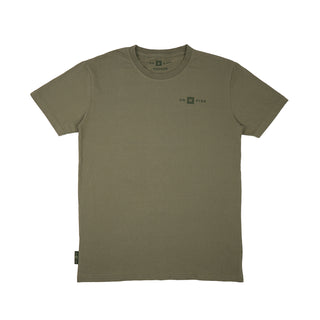 Fish Topwater Tiki Tee | Olive