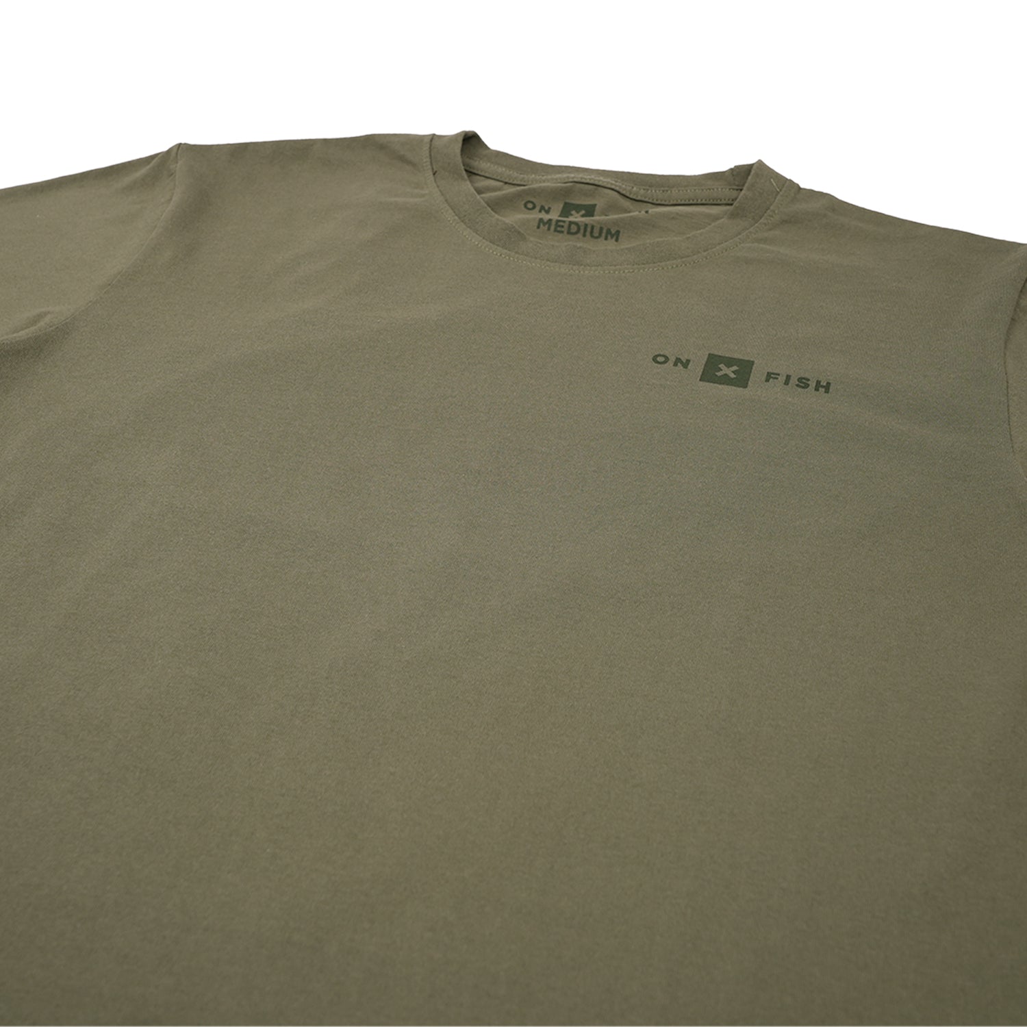 Fish Topwater Tiki Tee | Olive