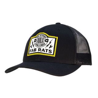 Offroad Build Series Hat Fab Rats | Yellow