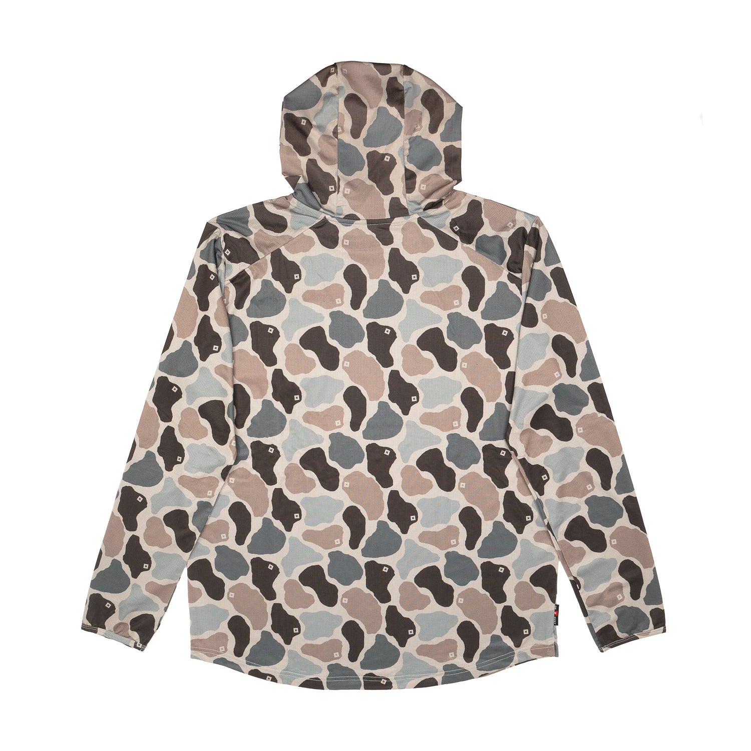 Hunt Bayou Run Airflow Hoodie | Duck Camo