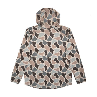 Hunt Bayou Run Airflow Hoodie | Duck Camo