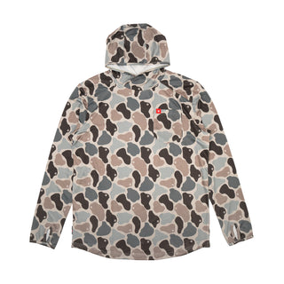 Hunt Bayou Run Airflow Hoodie | Duck Camo