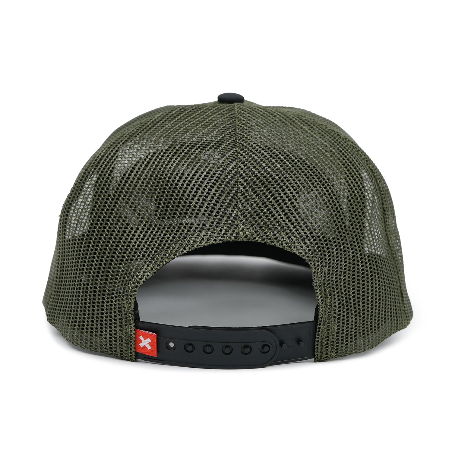 Hunt Crosswind Mesh Hat | Olive and Black