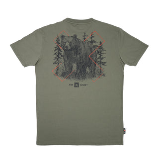 Hunt Frontier Grizz Tee | Olive