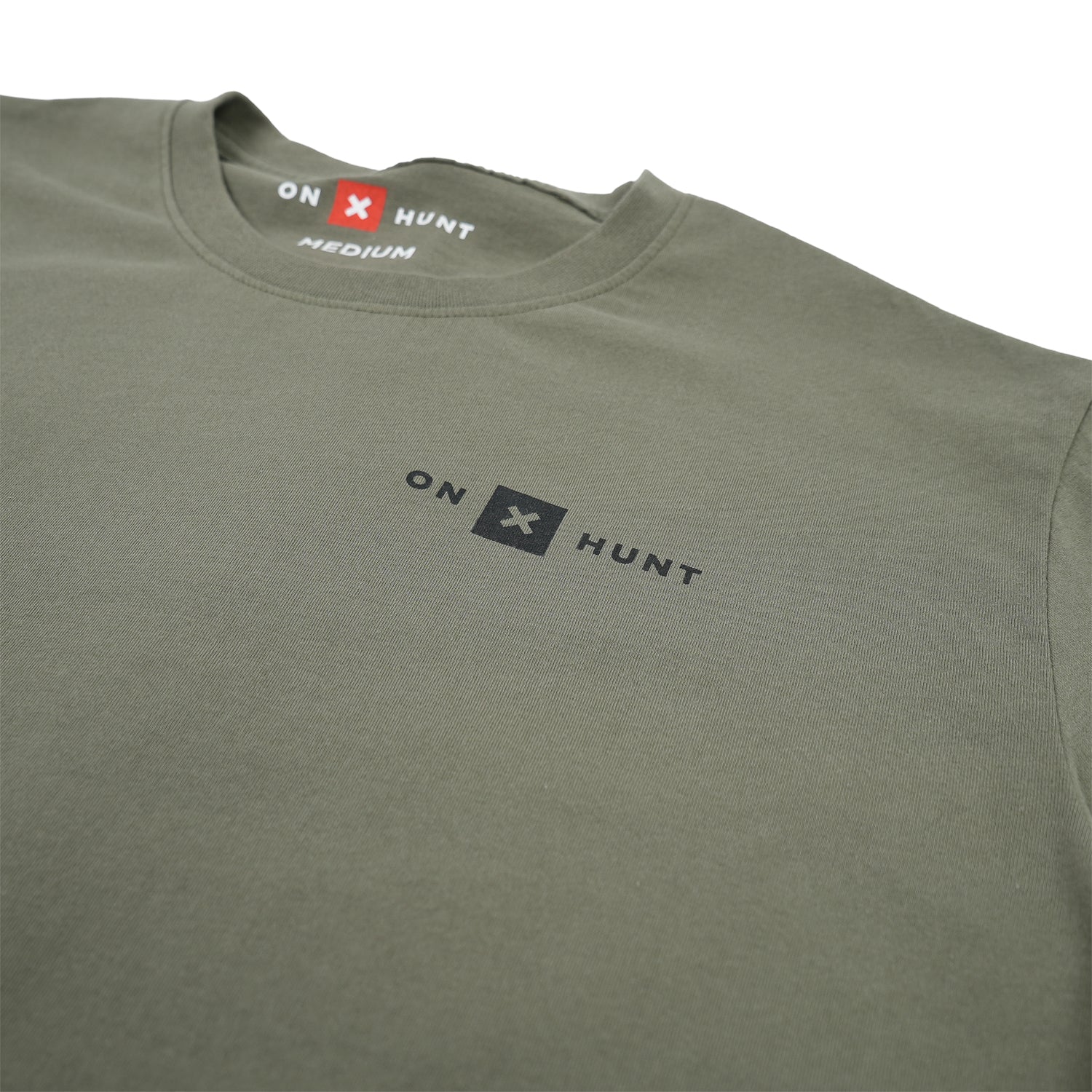 Hunt Frontier Grizz Tee | Olive