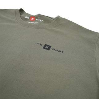 Hunt Frontier Grizz Tee | Olive