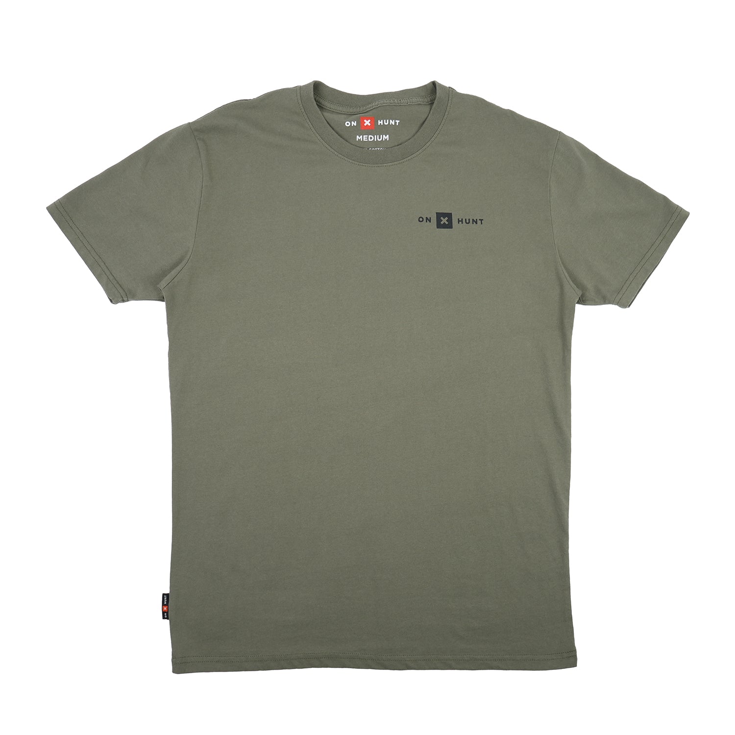 Hunt Frontier Grizz Tee | Olive
