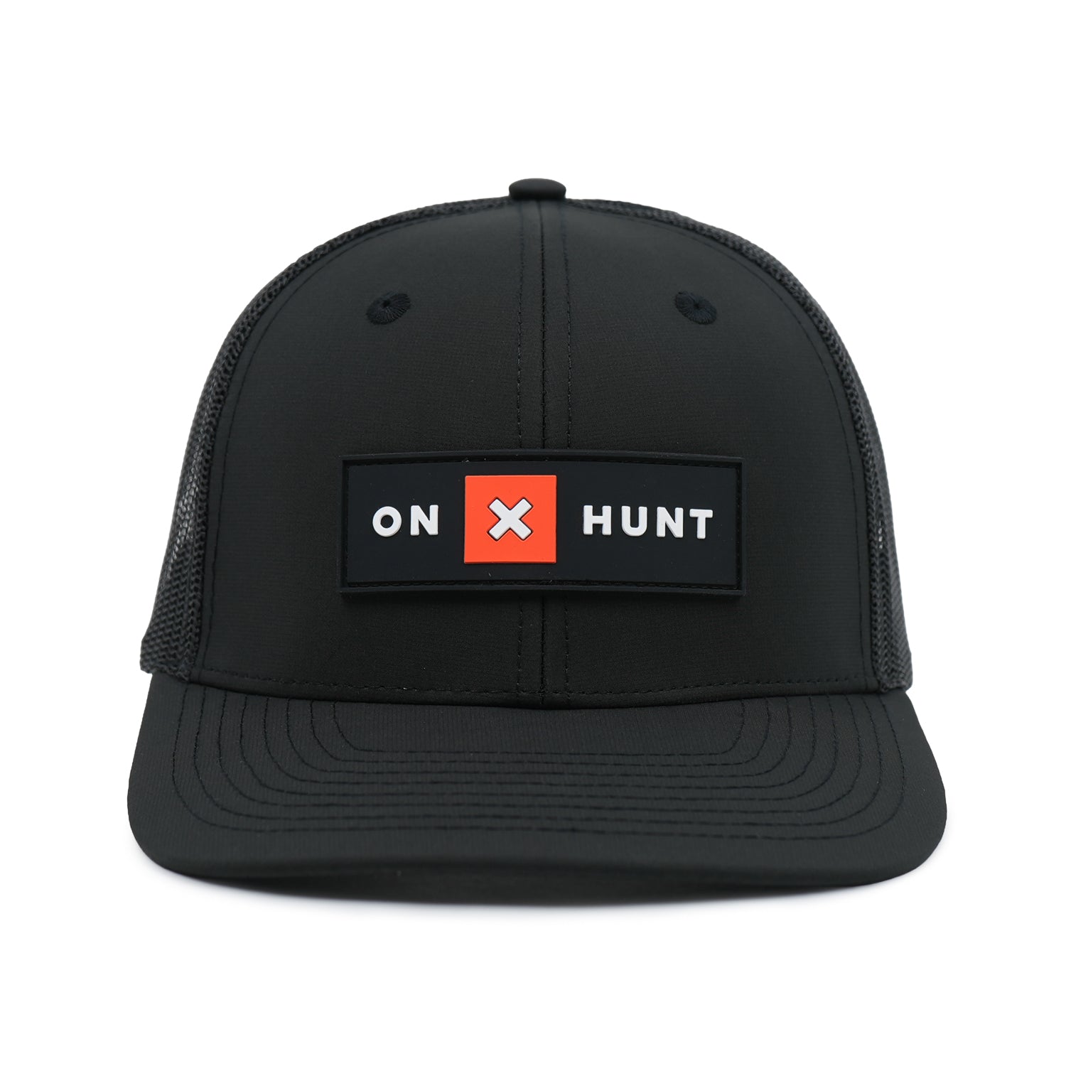 Hunt Nightshift Meshback Hat | Black