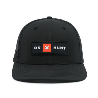 Hunt Nightshift Meshback Hat | Black