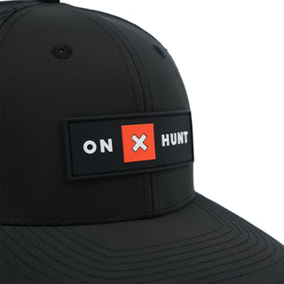 Hunt Nightshift Meshback Hat | Black