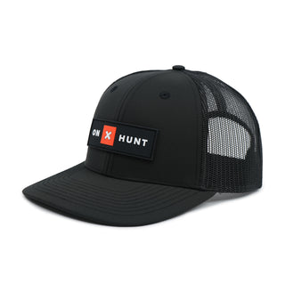 Hunt Nightshift Meshback Hat | Black