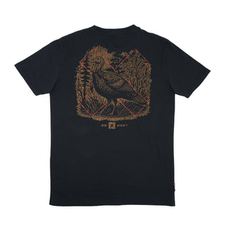 Hunt Pineywoods Gobbler Tee | Black
