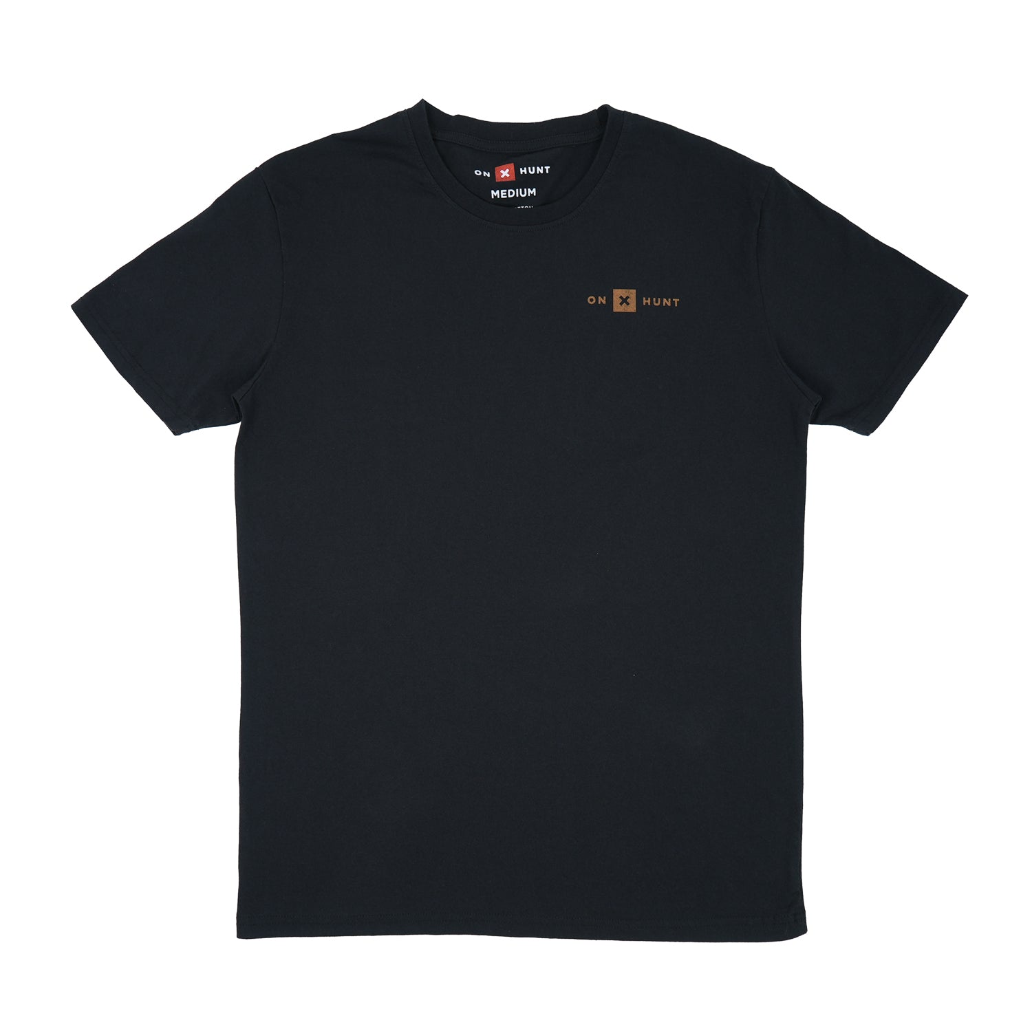 Hunt Pineywoods Gobbler Tee | Black