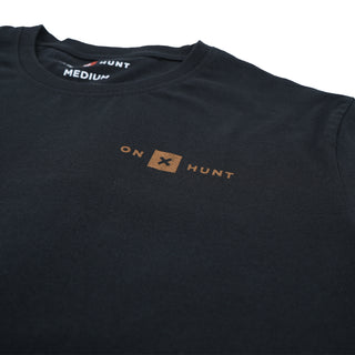 Hunt Pineywoods Gobbler Tee | Black