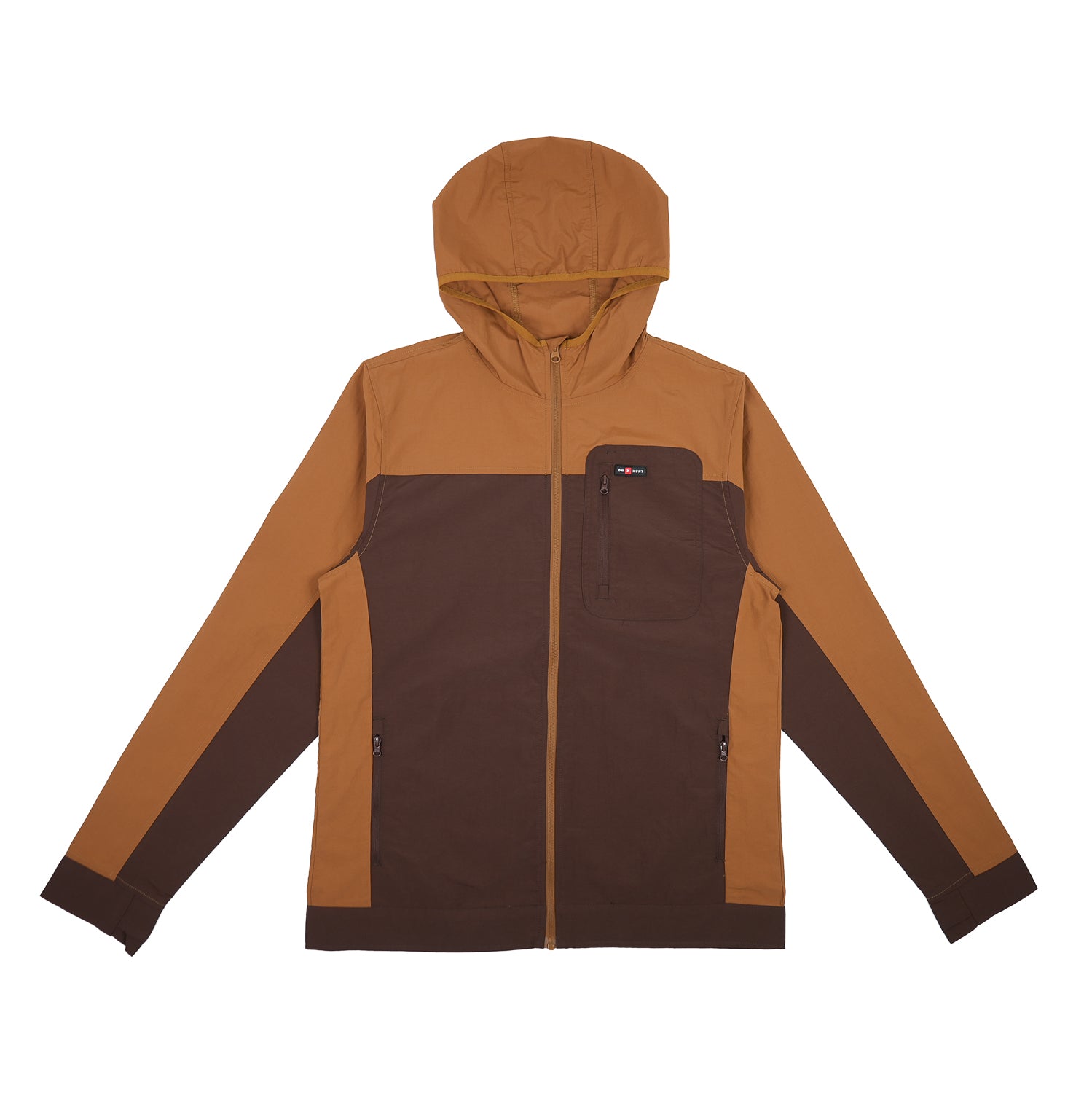 Hunt Ridgeline Windshell | Tan and Brown
