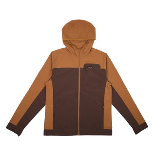 Hunt Ridgeline Windshell | Tan and Brown