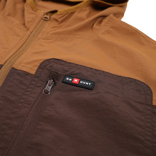 Hunt Ridgeline Windshell | Tan and Brown