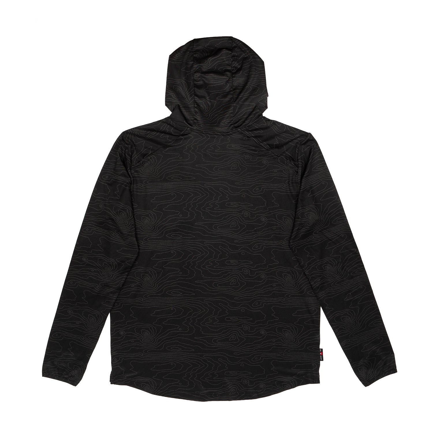 Hunt Shadowline Airflow Hoodie | Black
