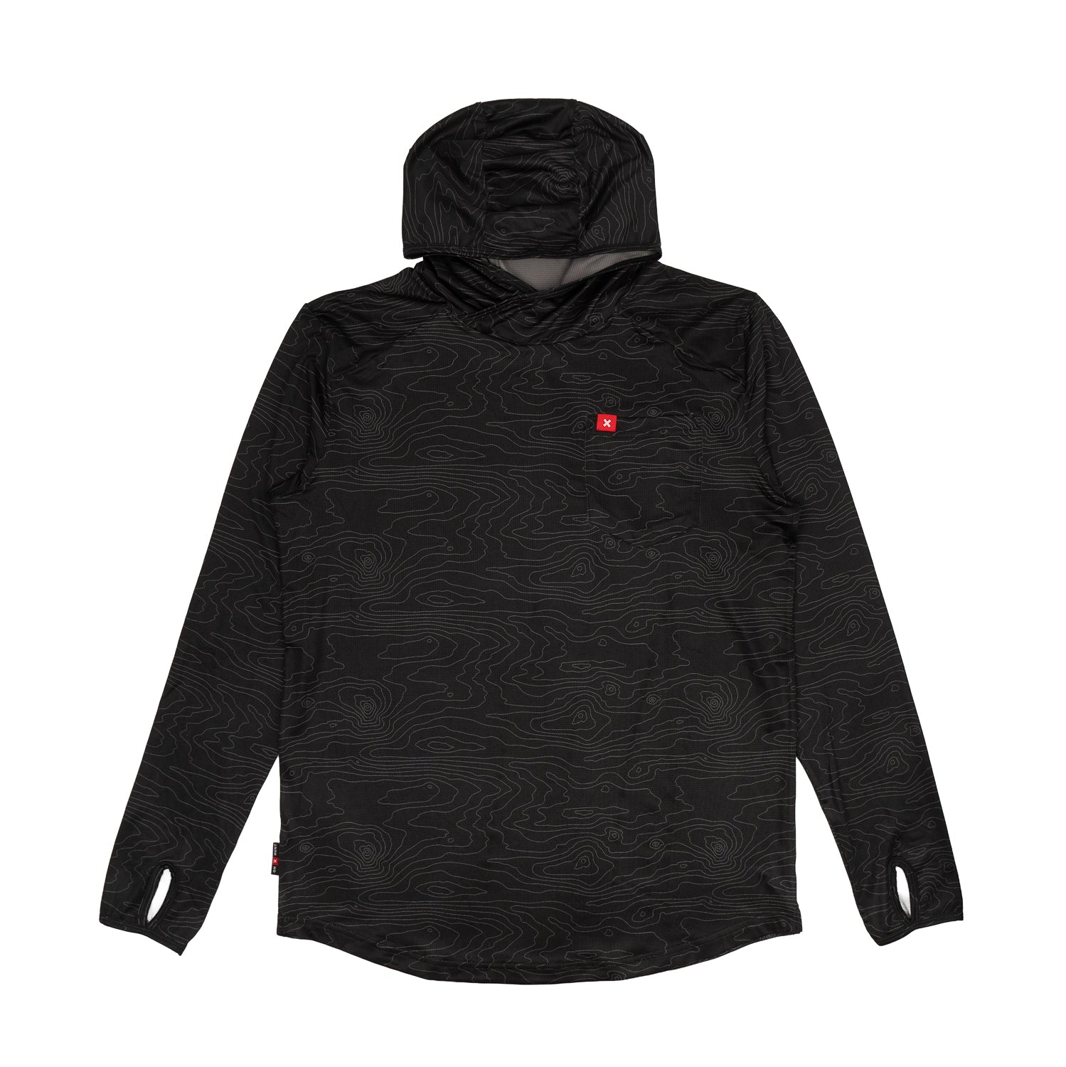 Hunt Shadowline Airflow Hoodie | Black