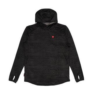 Hunt Shadowline Airflow Hoodie | Black