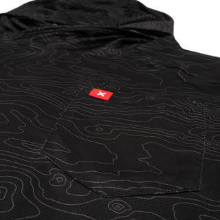 Hunt Shadowline Airflow Hoodie | Black