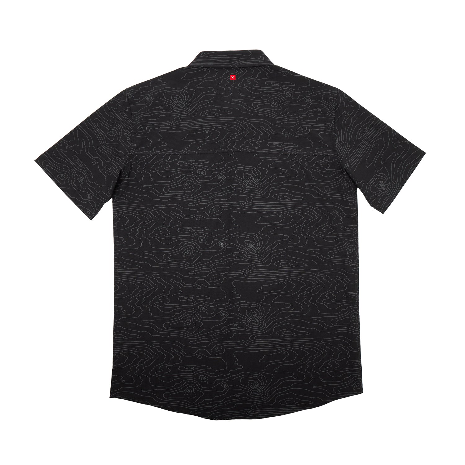Hunt Traverse Airflow Button Down Shirt | Charcoal