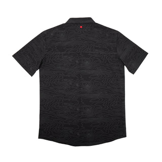 Hunt Traverse Airflow Button Down Shirt | Charcoal