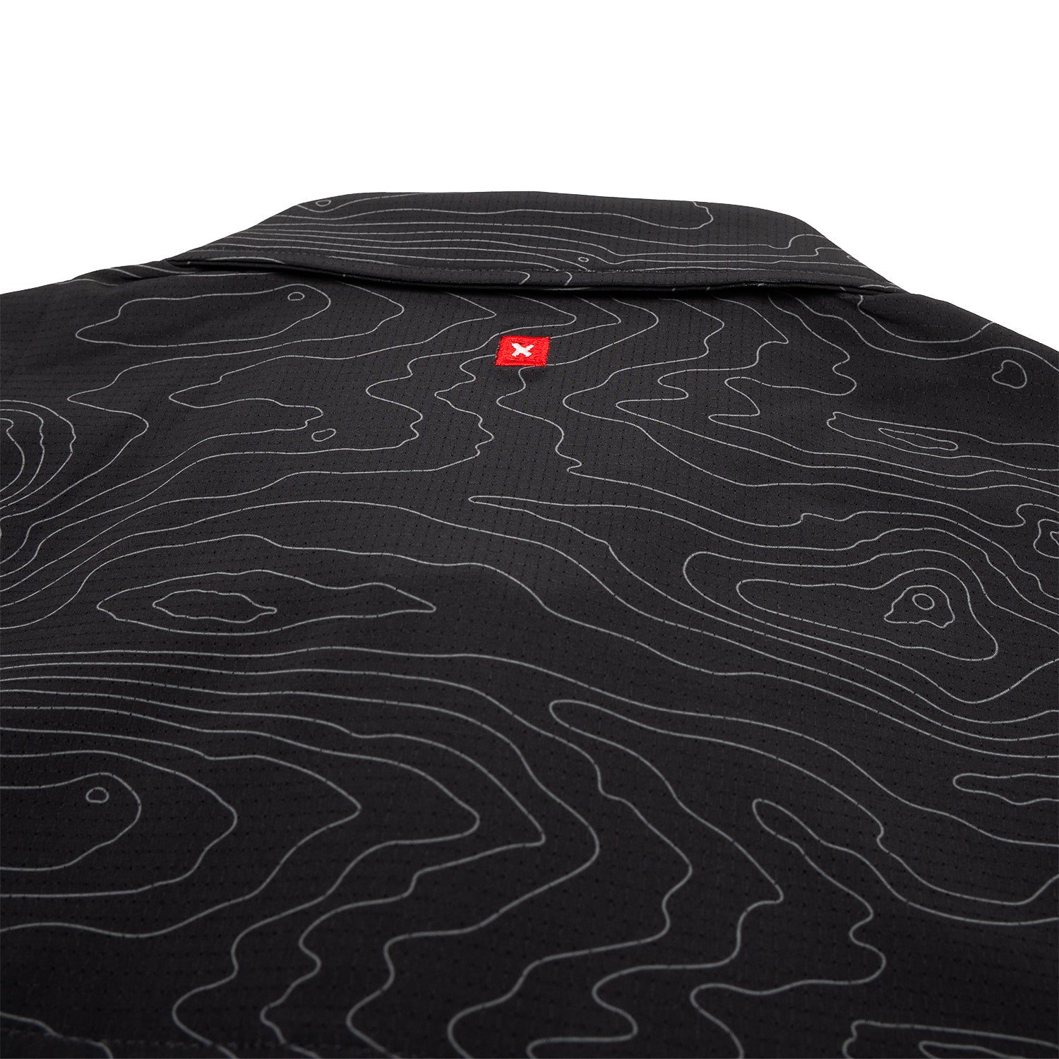 Hunt Traverse Airflow Button Down Shirt | Charcoal